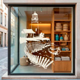 Wall Stickers: Walk by the Lighthouse 9