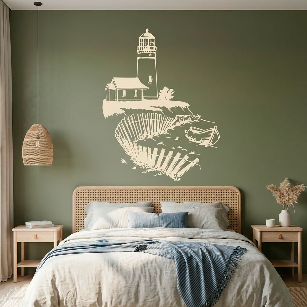 Wall Stickers: Walk by the Lighthouse