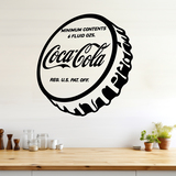 Wall Stickers: Coca Cola Plate  2