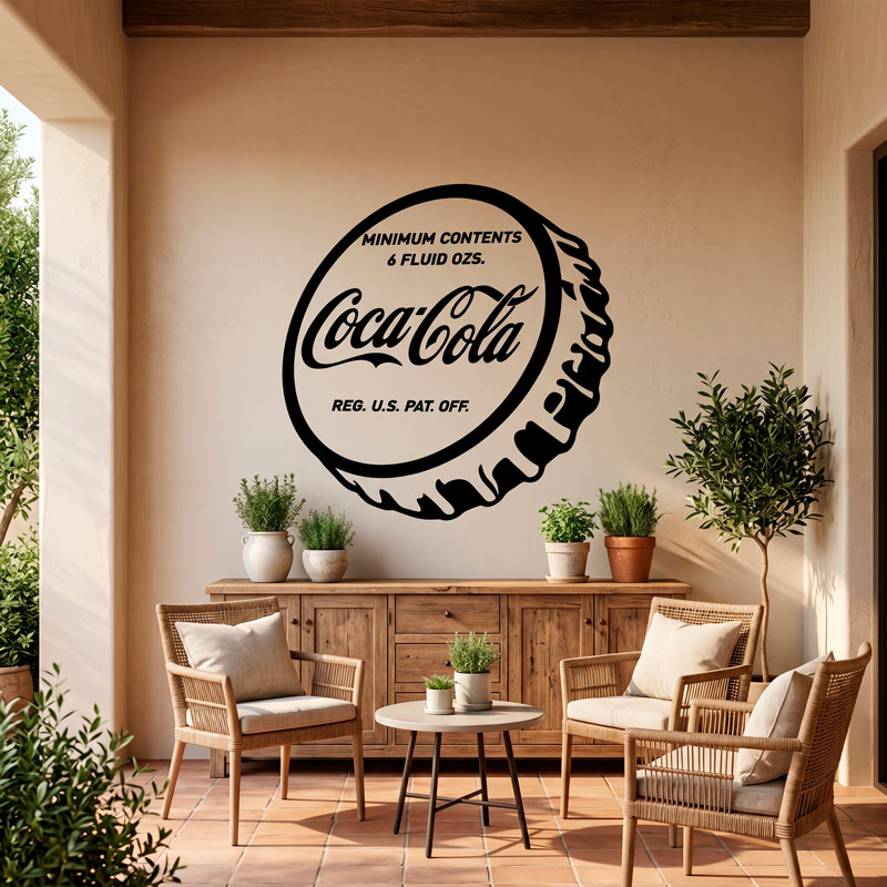 Coca Cola Plate 11