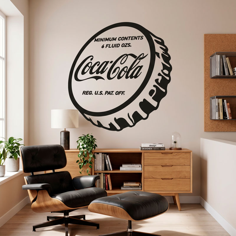 Coca Cola Plate 12