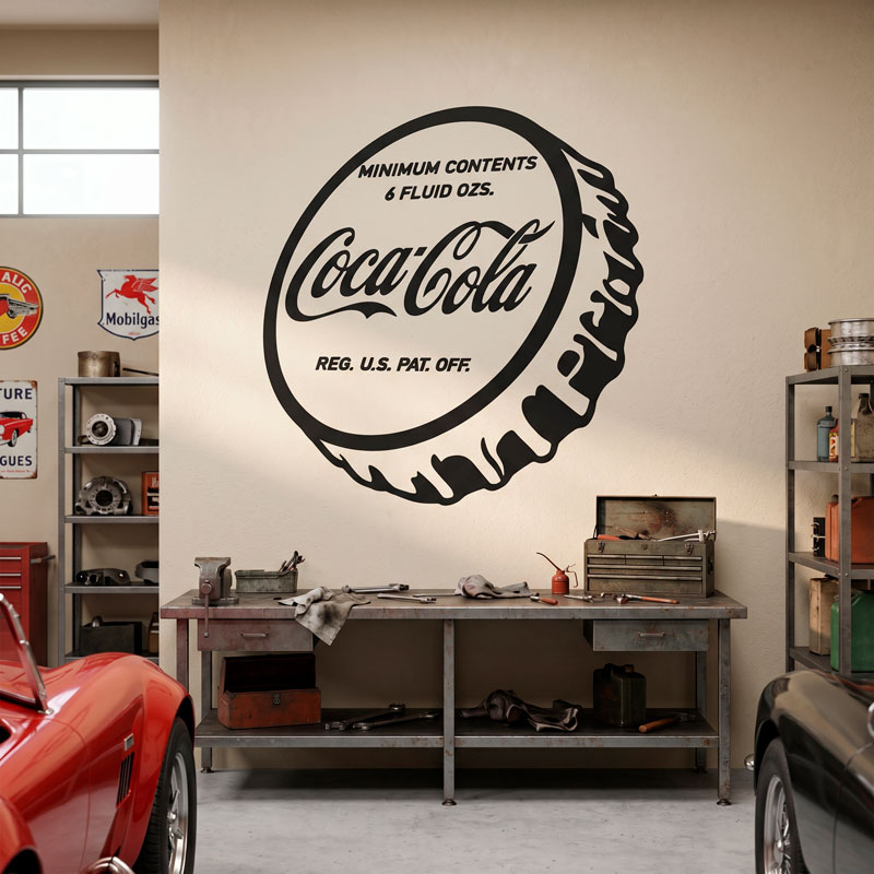 Coca Cola Plate 5