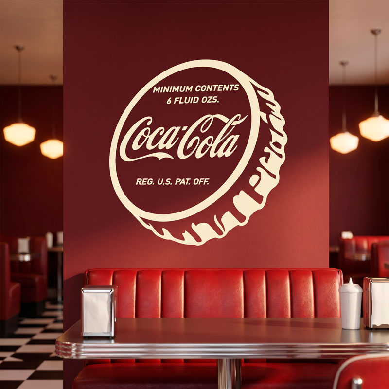 Coca Cola Plate 6