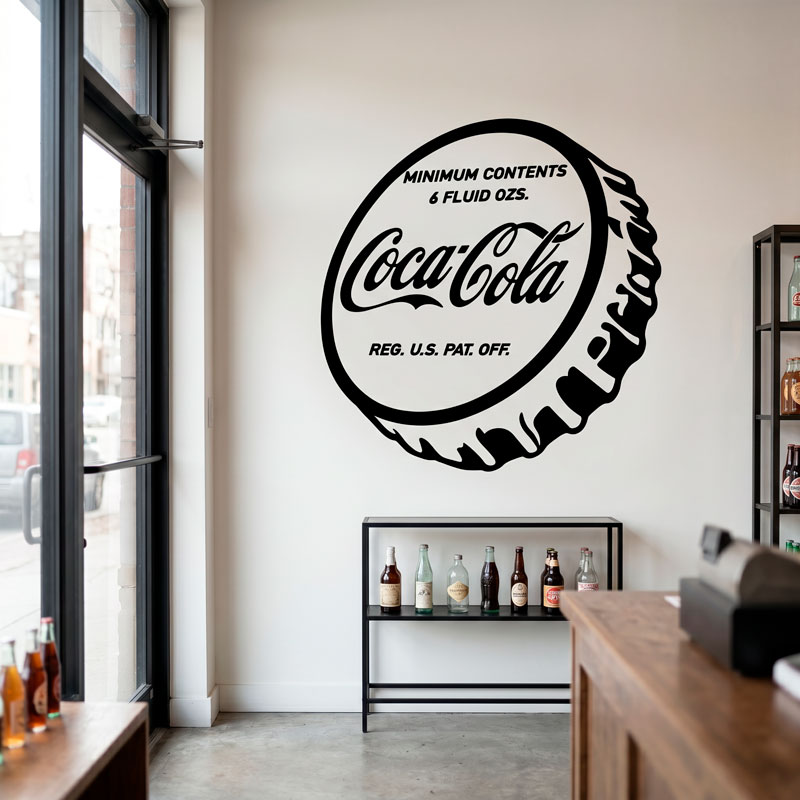 Coca Cola Plate 7