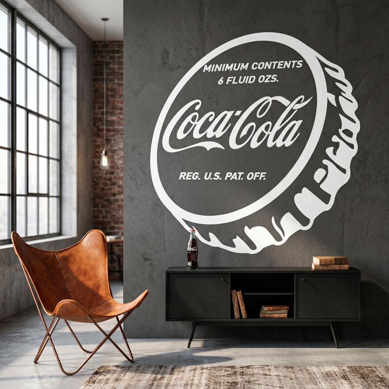 Coca Cola Plate 8