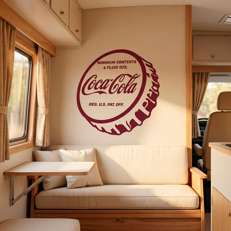 Coca Cola Plate 9
