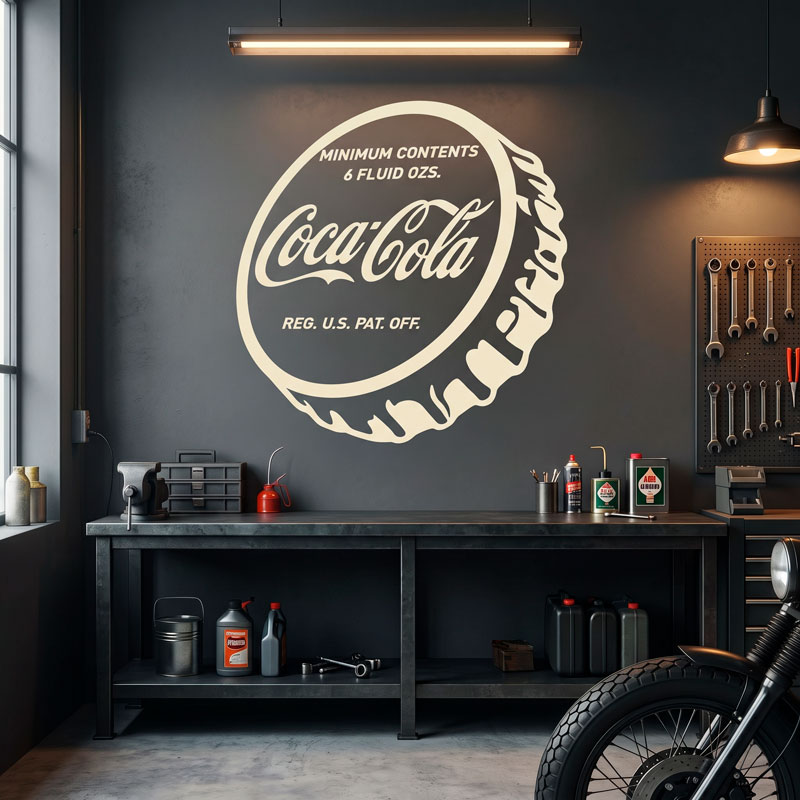 Coca Cola Plate 10