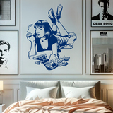 Wall Stickers: Mia Wallace 2