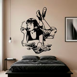 Wall Stickers: Mia Wallace 12