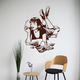 Wall Stickers: Mia Wallace 3