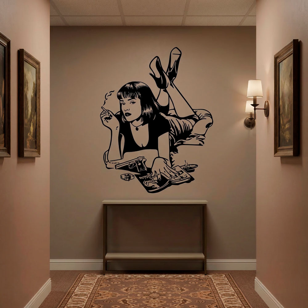 Wall Stickers: Mia Wallace