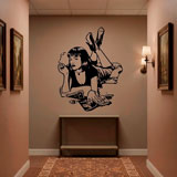 Wall Stickers: Mia Wallace 4