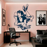 Wall Stickers: Mia Wallace 5