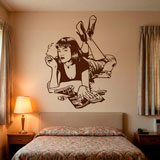 Wall Stickers: Mia Wallace 8