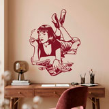 Wall Stickers: Mia Wallace 9