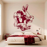 Wall Stickers: Mia Wallace 10