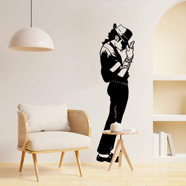 Wall Stickers: The King of Pop 0