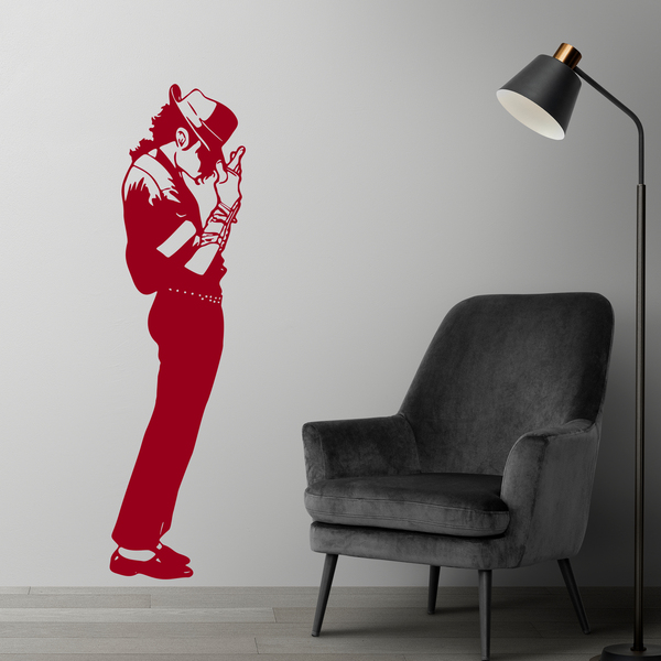 Wall Stickers: The King of Pop