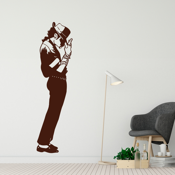 Wall Stickers: The King of Pop