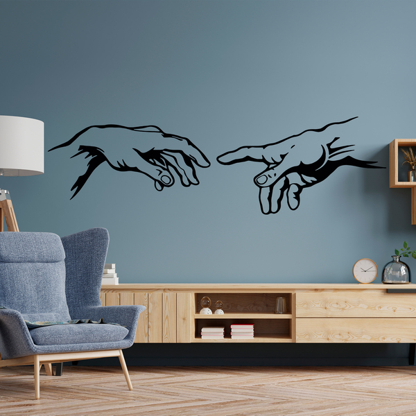 Wall Stickers: The Creation of Adam