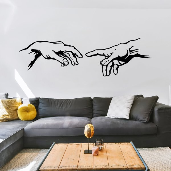 Wall Stickers: The Creation of Adam