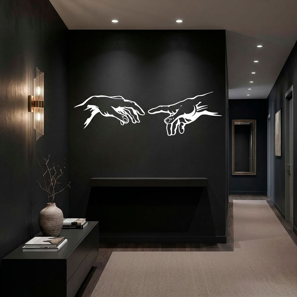 Wall Stickers: The Creation of Adam