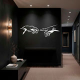 Wall Stickers: The Creation of Adam 11