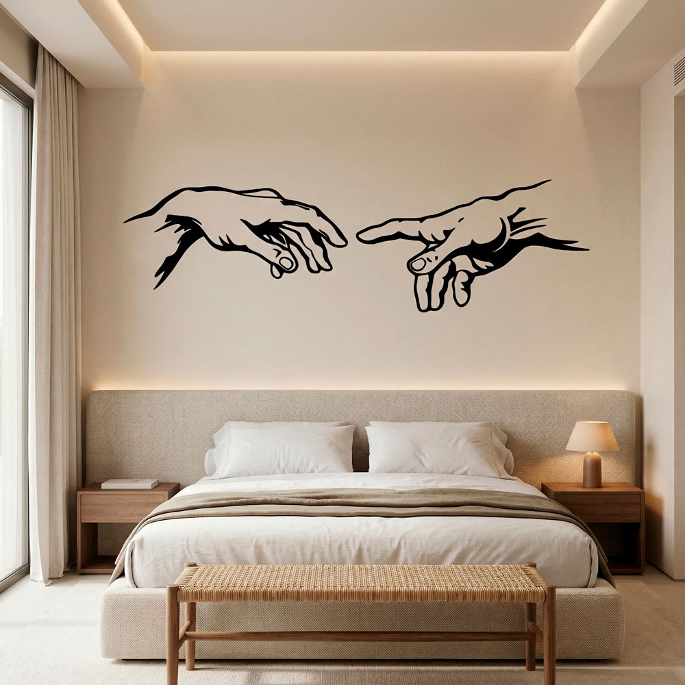 Wall Stickers: The Creation of Adam