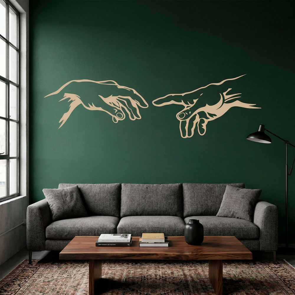 Wall Stickers: The Creation of Adam