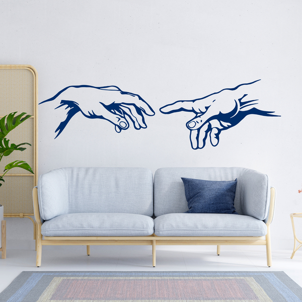 Wall Stickers: The Creation of Adam