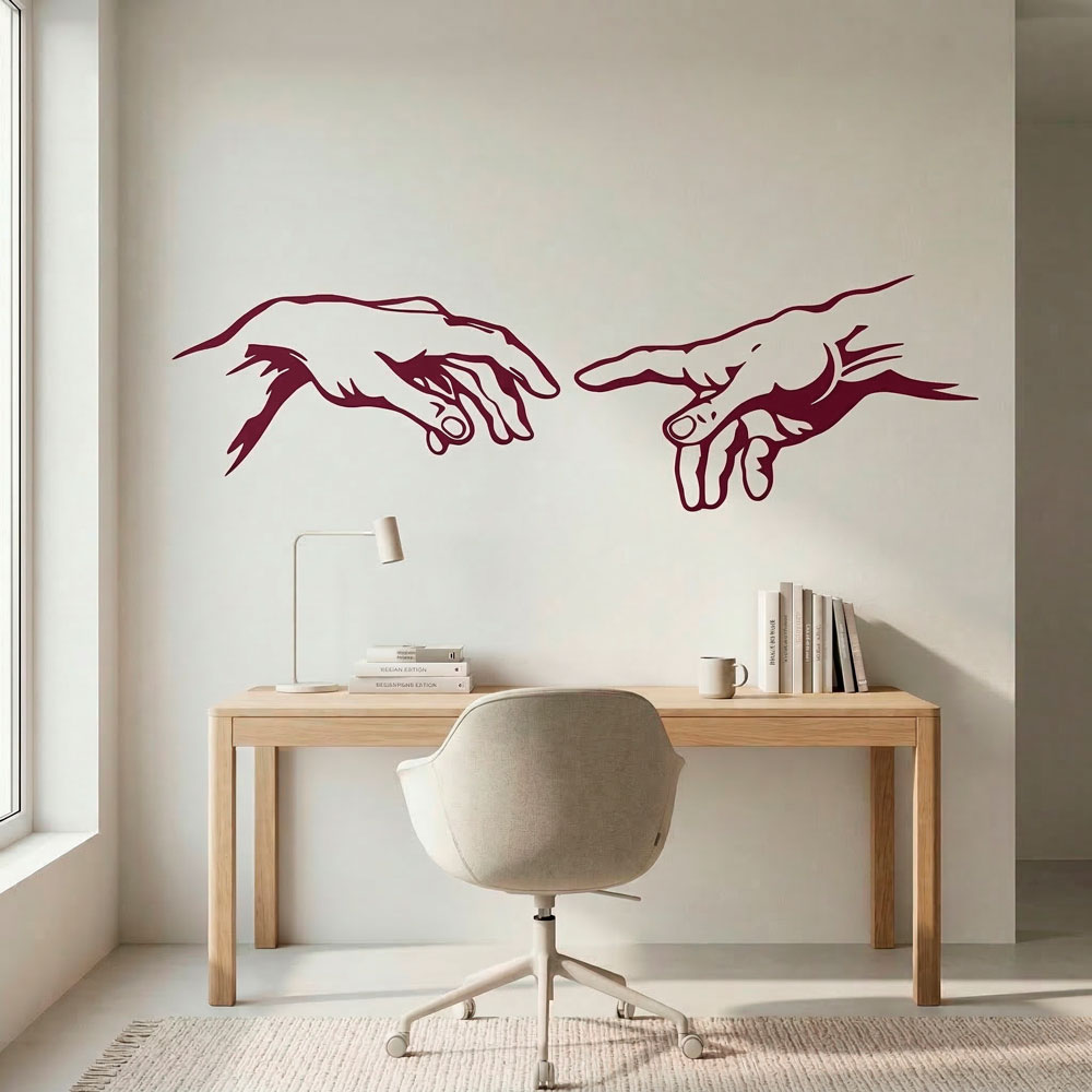 Wall Stickers: The Creation of Adam