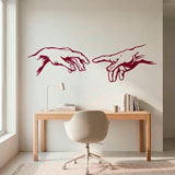 Wall Stickers: The Creation of Adam 5