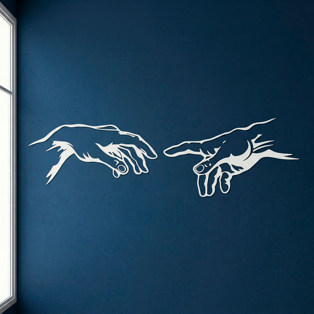 Wall Stickers: The Creation of Adam