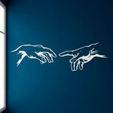 Wall Stickers: The Creation of Adam 6
