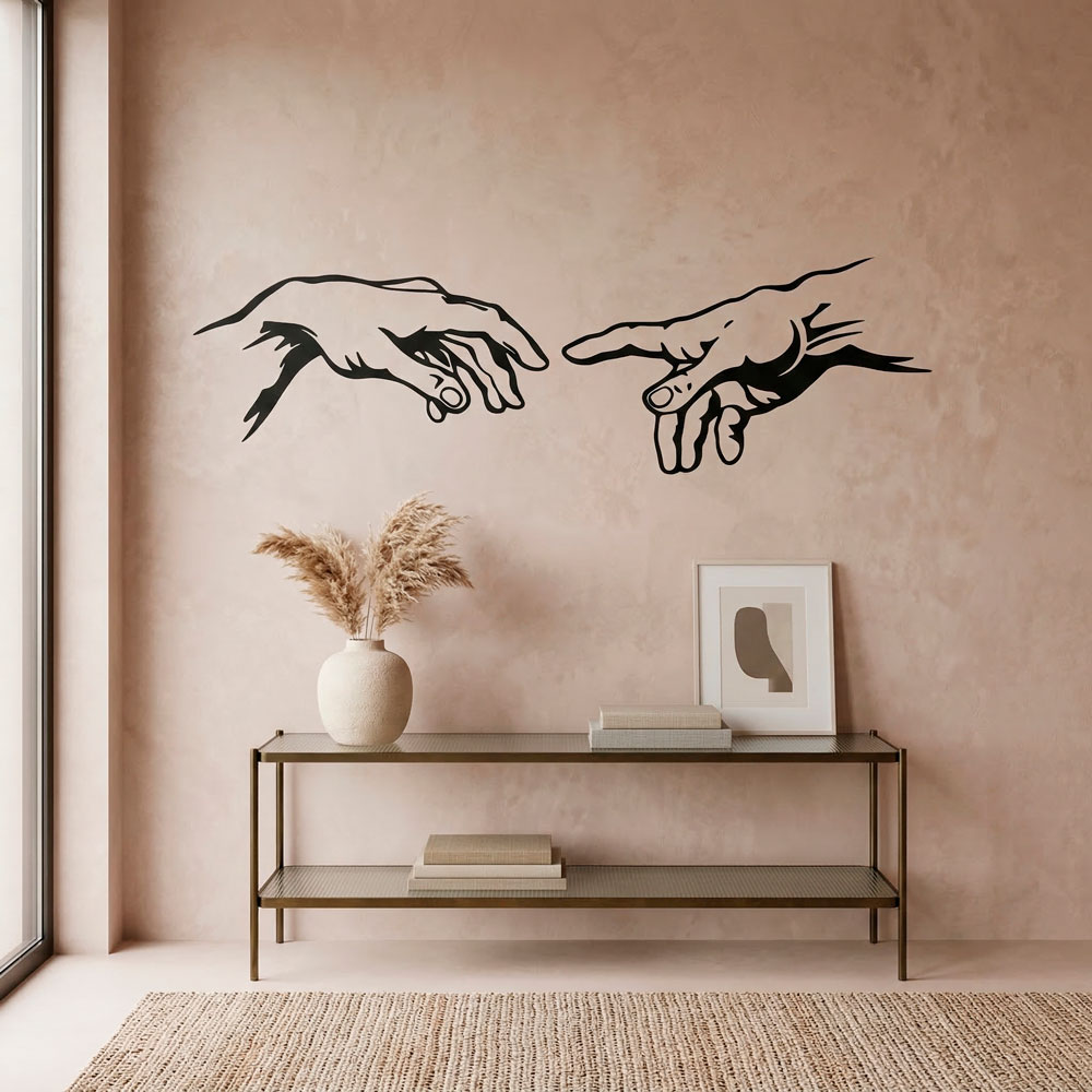 Wall Stickers: The Creation of Adam