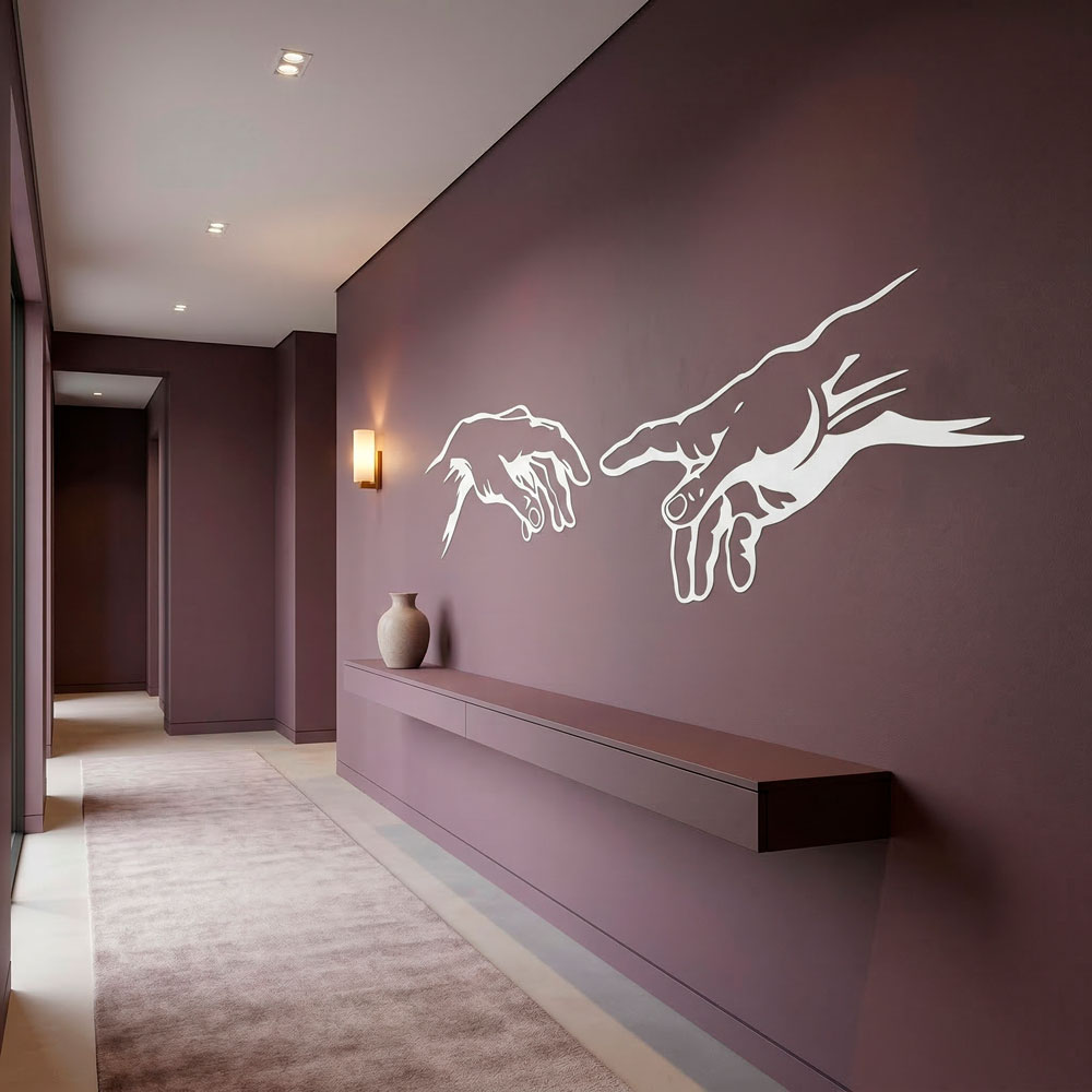 Wall Stickers: The Creation of Adam