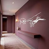 Wall Stickers: The Creation of Adam 8