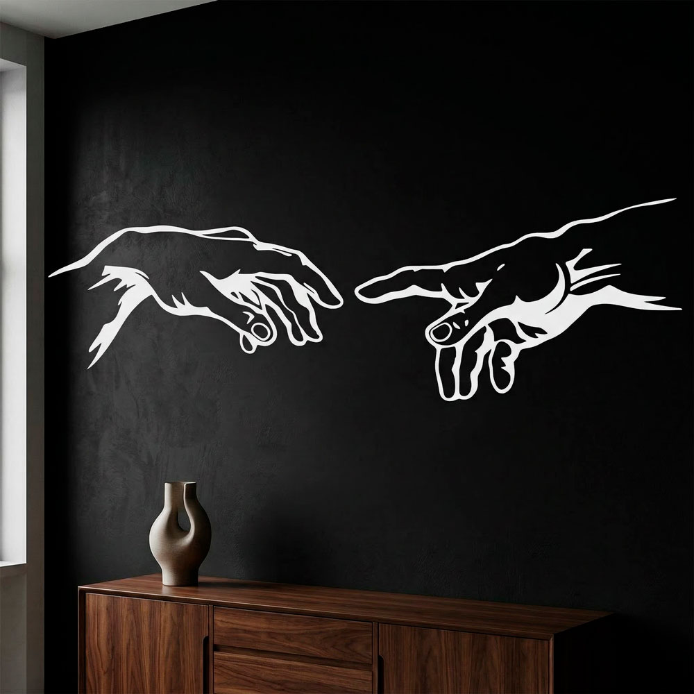 Wall Stickers: The Creation of Adam