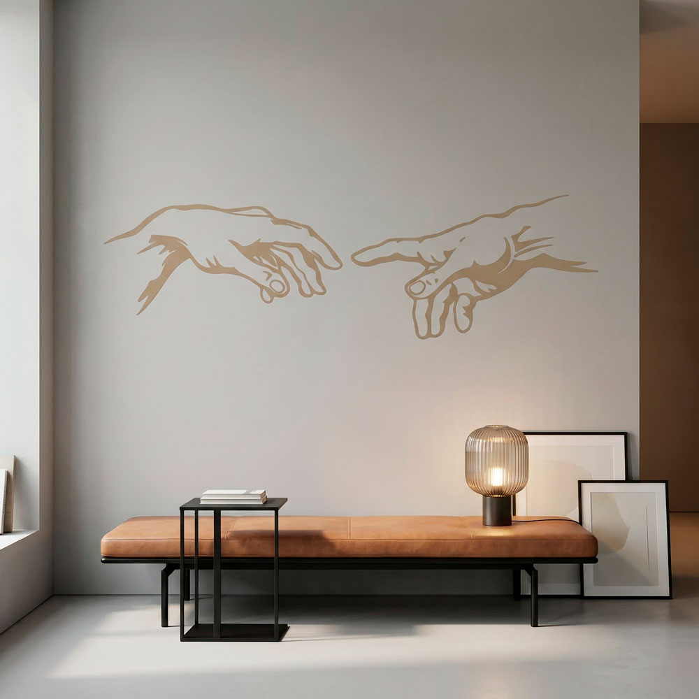 Wall Stickers: The Creation of Adam