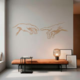 Wall Stickers: The Creation of Adam 10