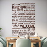 Wall Stickers: Welcome to Languages II 2