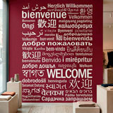 Wall Stickers: Welcome to Languages II 5