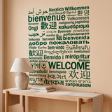 Wall Stickers: Welcome to Languages II 6