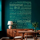 Wall Stickers: Welcome to Languages II 7