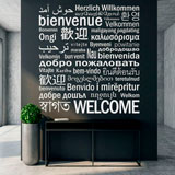 Wall Stickers: Welcome to Languages II 8