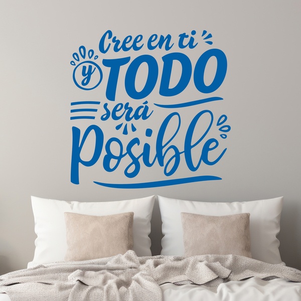 Wall Stickers: Believe in yourself 