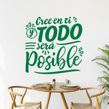 Wall Stickers: Believe in yourself  4