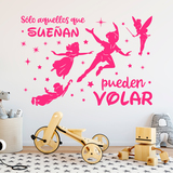 Stickers for Kids: Only Those Who Dream Can Fly 2