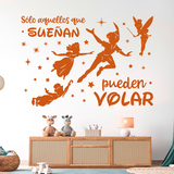 Stickers for Kids: Only Those Who Dream Can Fly 3