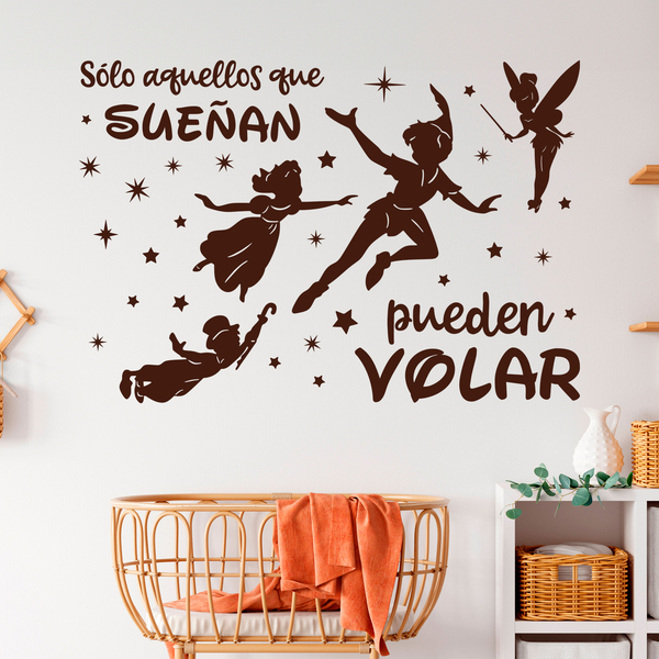 Stickers for Kids: Only Those Who Dream Can Fly